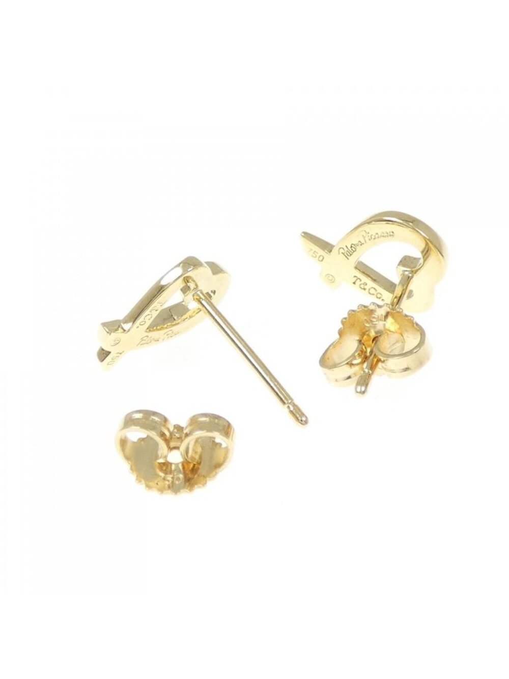 Tiffany & Co Loving Earrings View 3